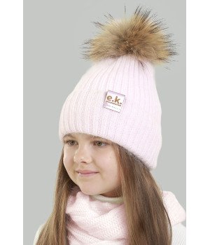 Шапка для дівчинки Тесс ELF-KIDS
