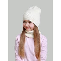 Шапка осіння для дівчинки Тайра ELF-KIDS