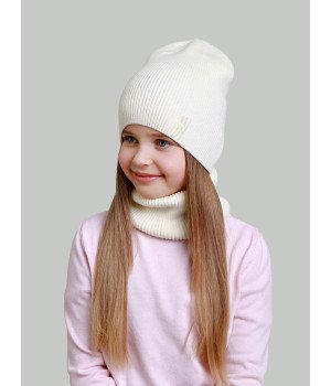 Шапка осіння для дівчинки Тайра ELF-KIDS