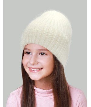 Шапка зимова для дівчинки Каміла ELF-KIDS