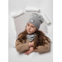 Шапка для дівчинки Jamiks CAMILLA j.popiel