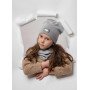 Шапка для дівчинки Jamiks CAMILLA j.popiel