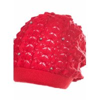 Шапка демисезонная для девочки Jamiks 