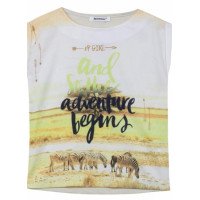 Футболка для дівчинки 3Pommes 