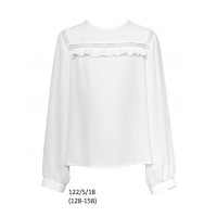 Блуза біла для дівчинки SLY