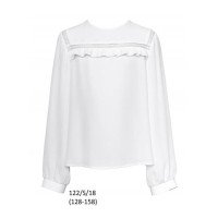 Блуза біла для дівчинки SLY