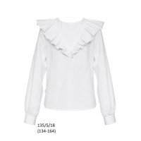 Блуза біла для дівчинки SLY