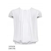 Блуза біла для дівчинки SLY