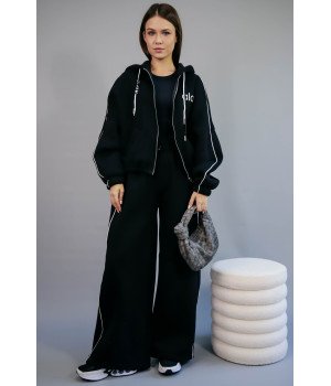 Костюм спортивний утеплений з начісом для дівчинки Allo MADLEN