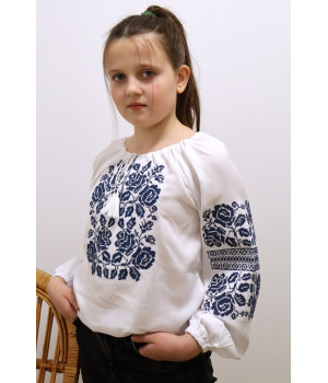 Дитяча вишиванка для дівчинки Білослава Piccolo