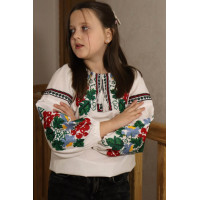 Дитяча вишиванка для дівчинки Марічка Piccolo