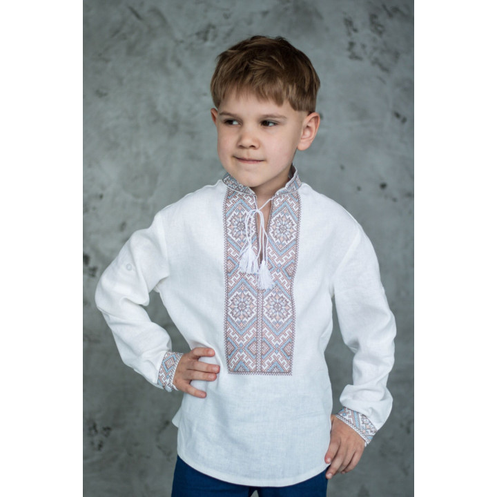 Вишиванка для хлопчика Тадей Piccolo