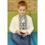 Дитяча вишиванка для хлопчика льон Сила Piccolo
