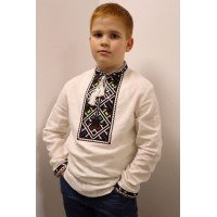 Дитяча вишиванка для хлопчика Поділля Piccolo