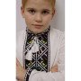 Дитяча вишиванка для хлопчика Поділля Piccolo