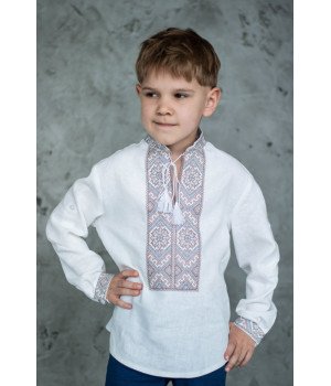 Вишиванка для хлопчика Тадей Piccolo