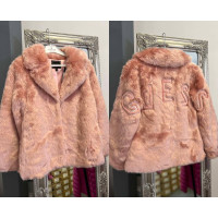 Куртка з шучного хутра Guess