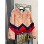 Куртка з шучного хутра бренду Guess