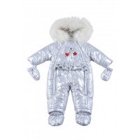 Комбинезон зимний c натуральным мехом Wojcik