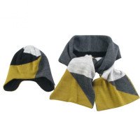 Комплект шапка и шарф WOJCIK